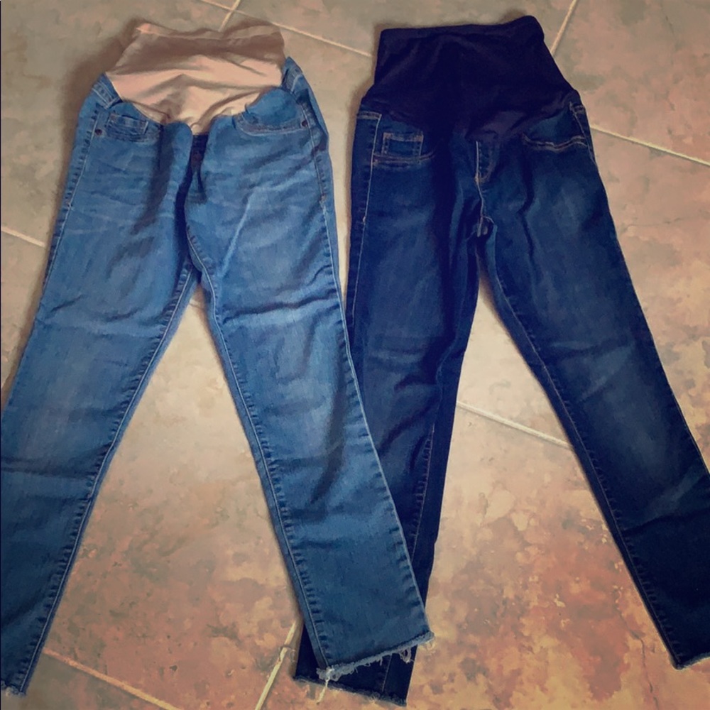 Maternity jeans